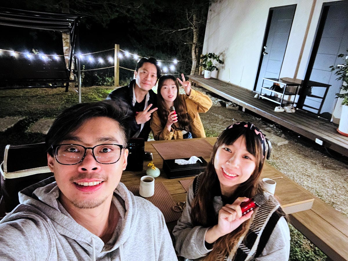 【葉子祕境】南投埔里絕美森林系住宿!超奢華星空villa房型開箱,一泊三食浪漫豪華偽露營!走進大自然裡「森呼吸」