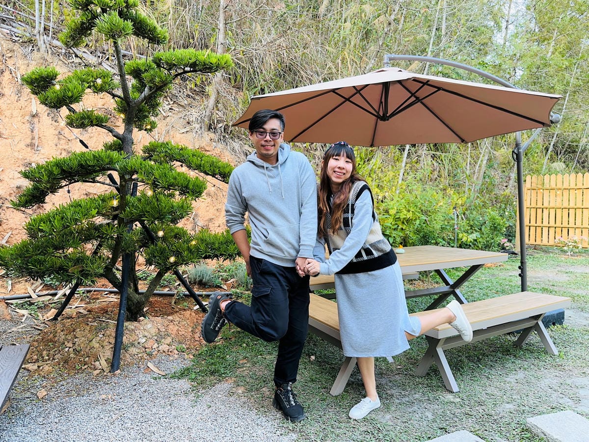 【葉子祕境】南投埔里絕美森林系住宿!超奢華星空villa房型開箱,一泊三食浪漫豪華偽露營!走進大自然裡「森呼吸」