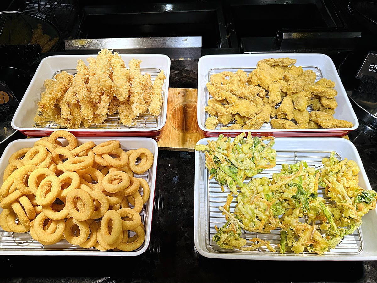 【豐FOOD百匯】台北大直典華《龍蝦之夜》龍蝦&海陸美食吃到飽!超人氣多國料理自助餐buffet任你吃!台北劍南路高CP值美食推薦!