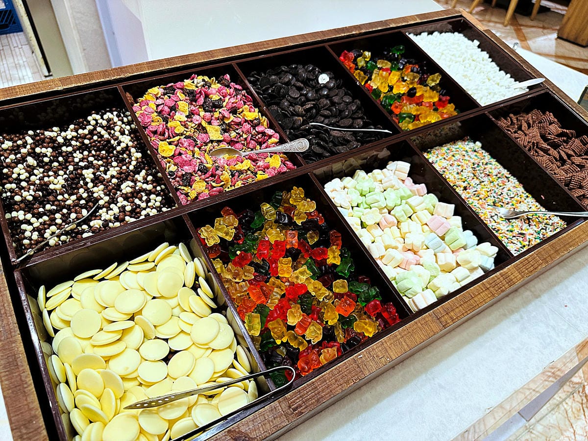 【豐FOOD百匯】台北大直典華《龍蝦之夜》龍蝦&海陸美食吃到飽!超人氣多國料理自助餐buffet任你吃!台北劍南路高CP值美食推薦!