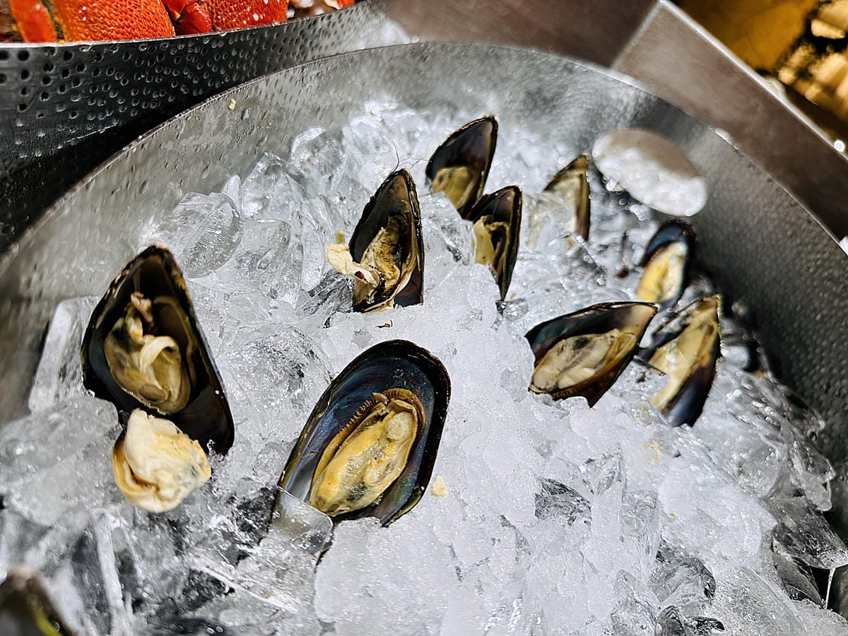 【豐FOOD百匯】台北大直典華《龍蝦之夜》龍蝦&海陸美食吃到飽!超人氣多國料理自助餐buffet任你吃!台北劍南路高CP值美食推薦!