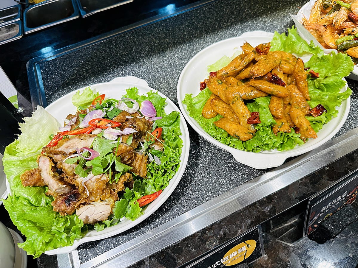 【豐FOOD百匯】台北大直典華《龍蝦之夜》龍蝦&海陸美食吃到飽!超人氣多國料理自助餐buffet任你吃!台北劍南路高CP值美食推薦!