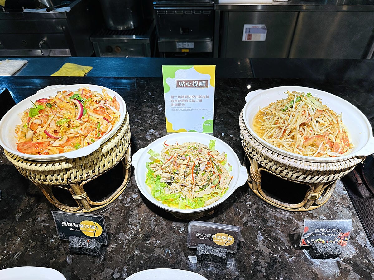 【豐FOOD百匯】台北大直典華《龍蝦之夜》龍蝦&海陸美食吃到飽!超人氣多國料理自助餐buffet任你吃!台北劍南路高CP值美食推薦!