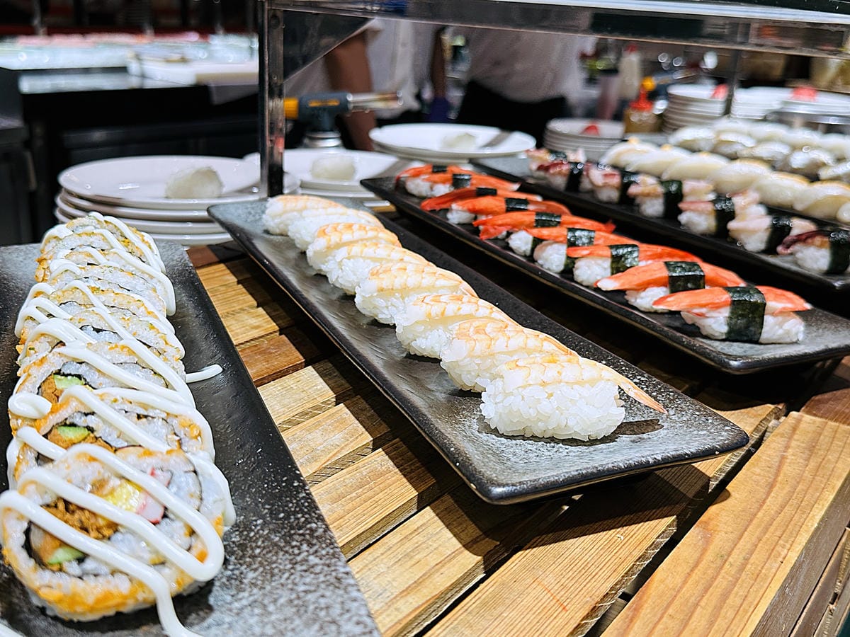 【豐FOOD百匯】台北大直典華《龍蝦之夜》龍蝦&海陸美食吃到飽!超人氣多國料理自助餐buffet任你吃!台北劍南路高CP值美食推薦!