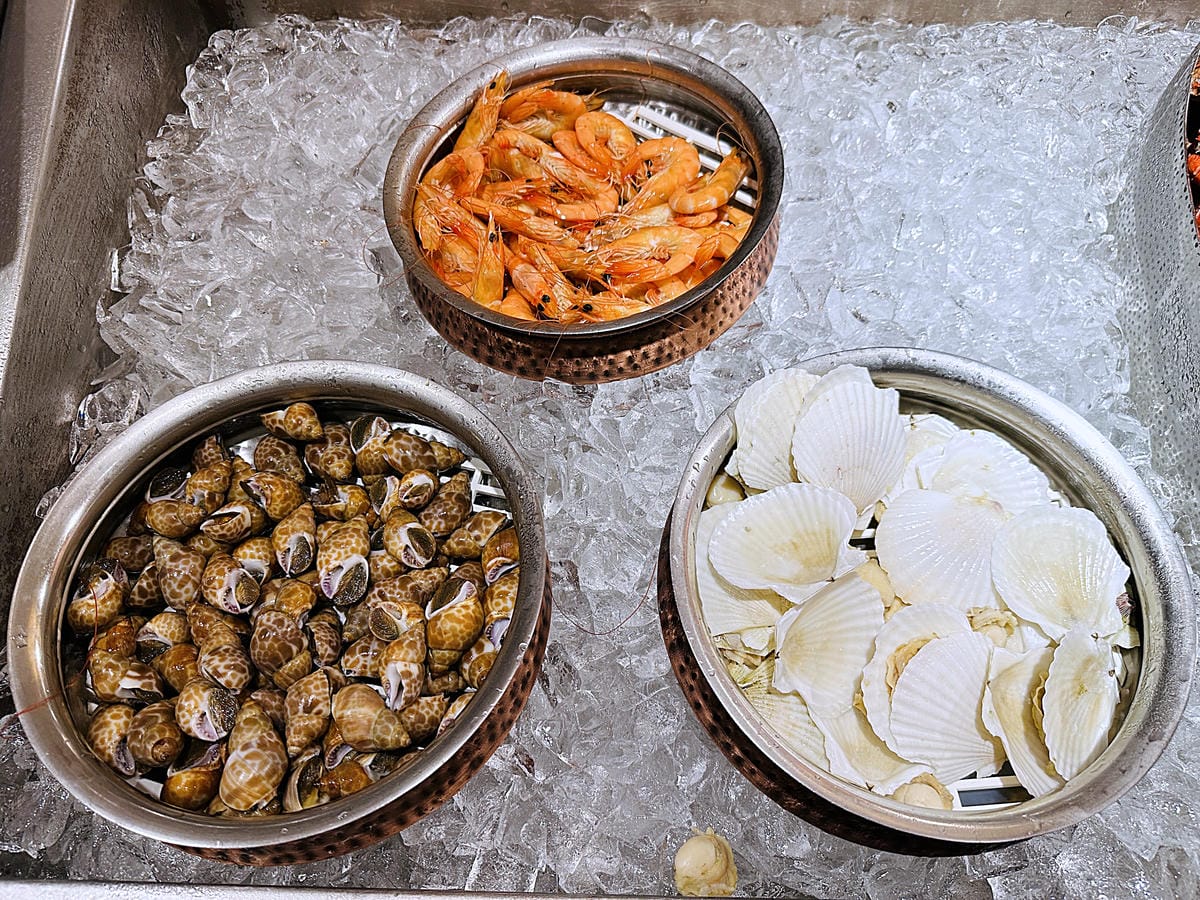 【豐FOOD百匯】台北大直典華《龍蝦之夜》龍蝦&海陸美食吃到飽!超人氣多國料理自助餐buffet任你吃!台北劍南路高CP值美食推薦!