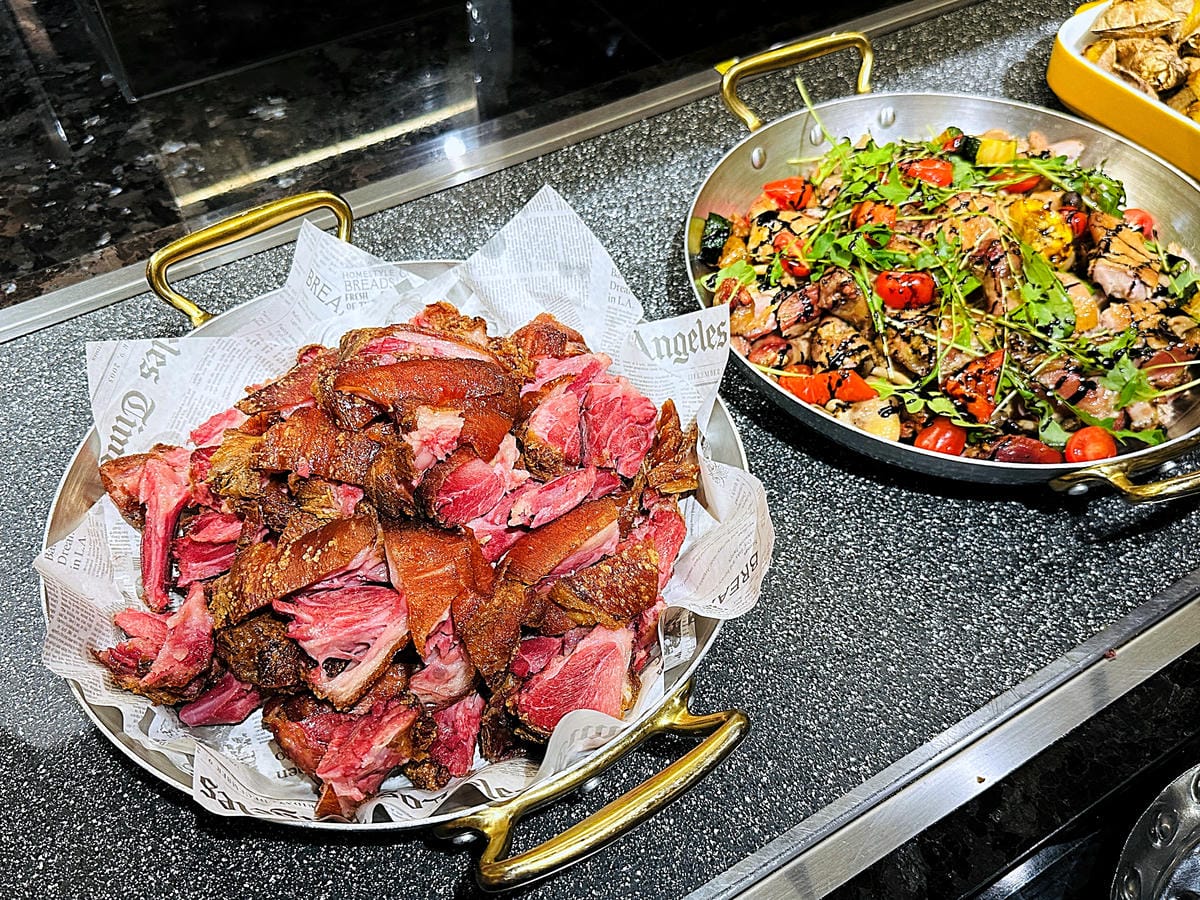 【豐FOOD百匯】台北大直典華《龍蝦之夜》龍蝦&海陸美食吃到飽!超人氣多國料理自助餐buffet任你吃!台北劍南路高CP值美食推薦!