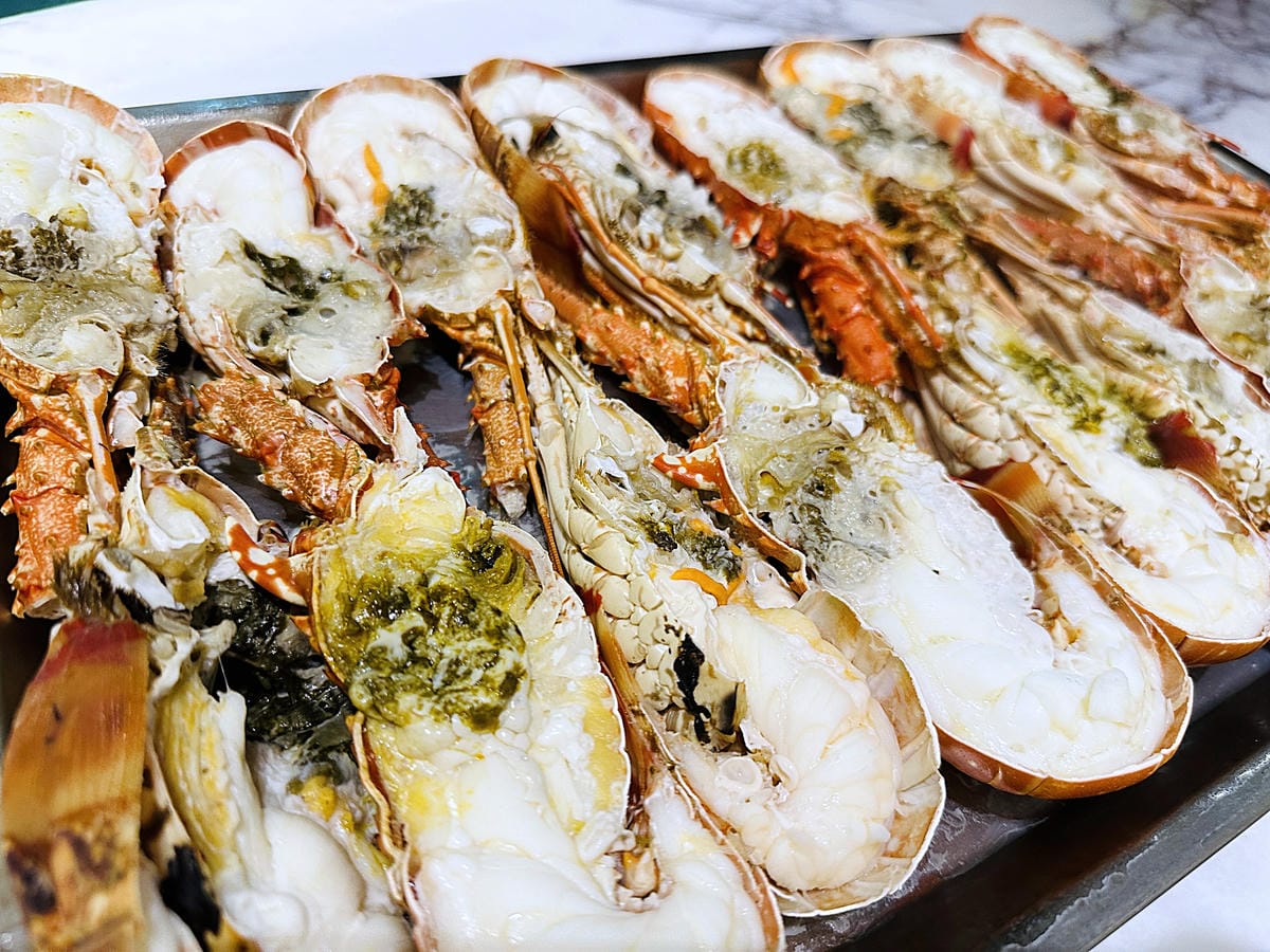 【豐FOOD百匯】台北大直典華《龍蝦之夜》龍蝦&海陸美食吃到飽!超人氣多國料理自助餐buffet任你吃!台北劍南路高CP值美食推薦!