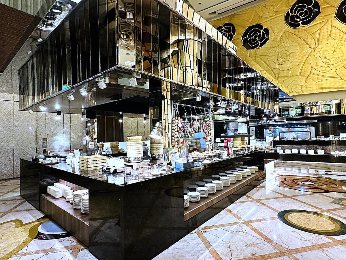 【豐FOOD百匯】台北大直典華《龍蝦之夜》龍蝦&海陸美食吃到飽!超人氣多國料理自助餐buffet任你吃!台北劍南路高CP值美食推薦!