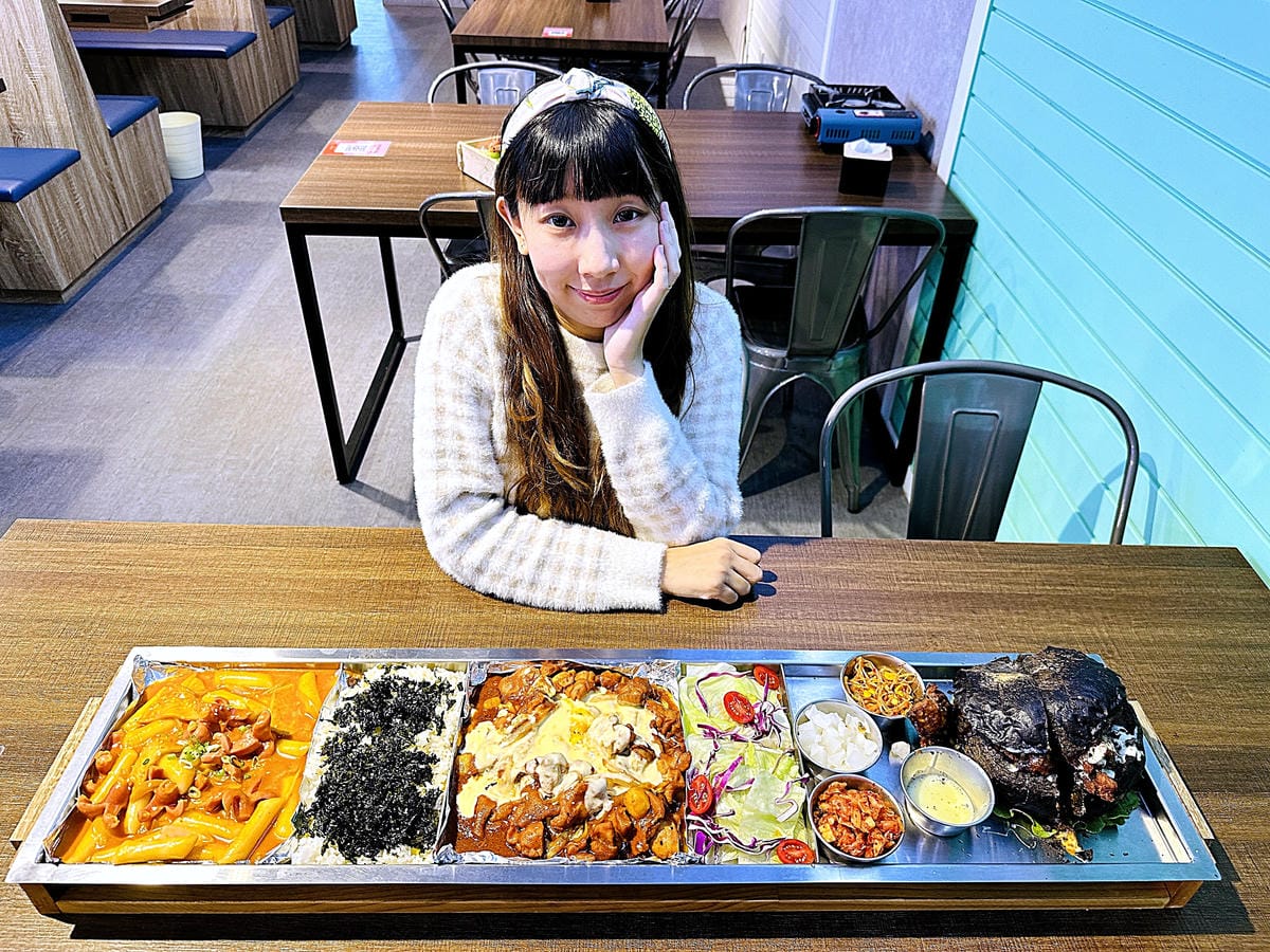 【韓雞一號 倉尺洞】宜蘭壯圍超人氣韓式料理餐廳!치킨하나『古亭穀倉』必拍網美景點!『朋月栻』2023新主題餐廳,超長超浮誇鐵板料理!