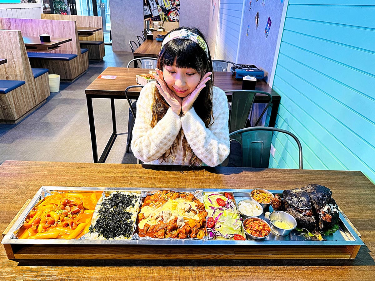 【韓雞一號 倉尺洞】宜蘭壯圍超人氣韓式料理餐廳!치킨하나『古亭穀倉』必拍網美景點!『朋月栻』2023新主題餐廳,超長超浮誇鐵板料理!