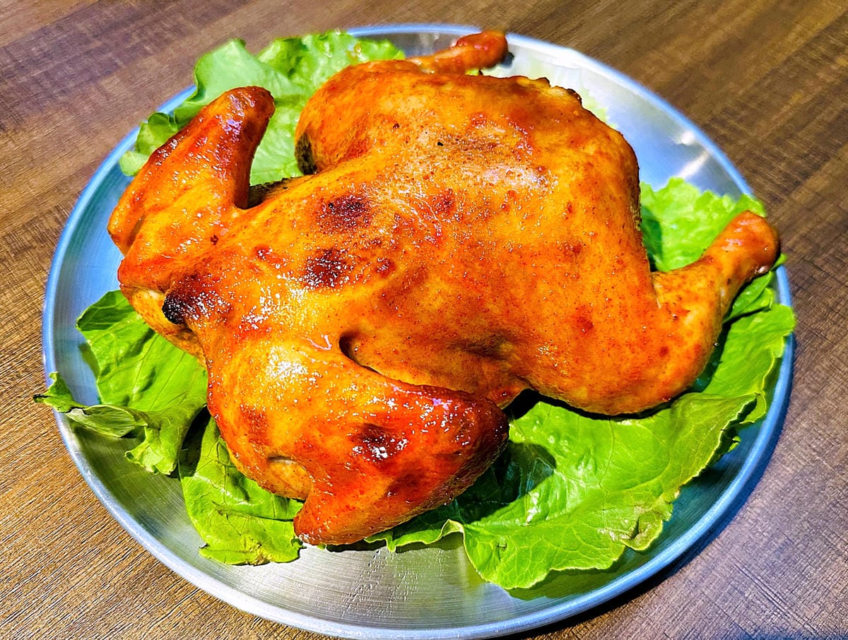 【韓雞一號 倉尺洞】宜蘭壯圍超人氣韓式料理餐廳!치킨하나『古亭穀倉』必拍網美景點!『朋月栻』2023新主題餐廳,超長超浮誇鐵板料理!