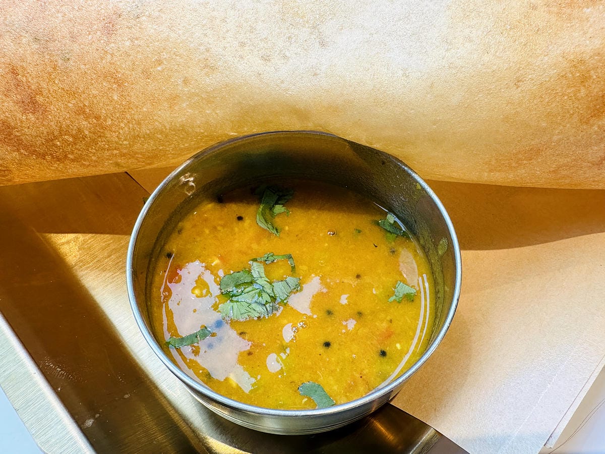 【神燈搓一下3 wishes】台北異國風味料理推薦!好吃又好玩「炸物摩天輪」!巨大「印度薄餅Dosa」經典必吃!讓精靈神燈實現你所有願望!