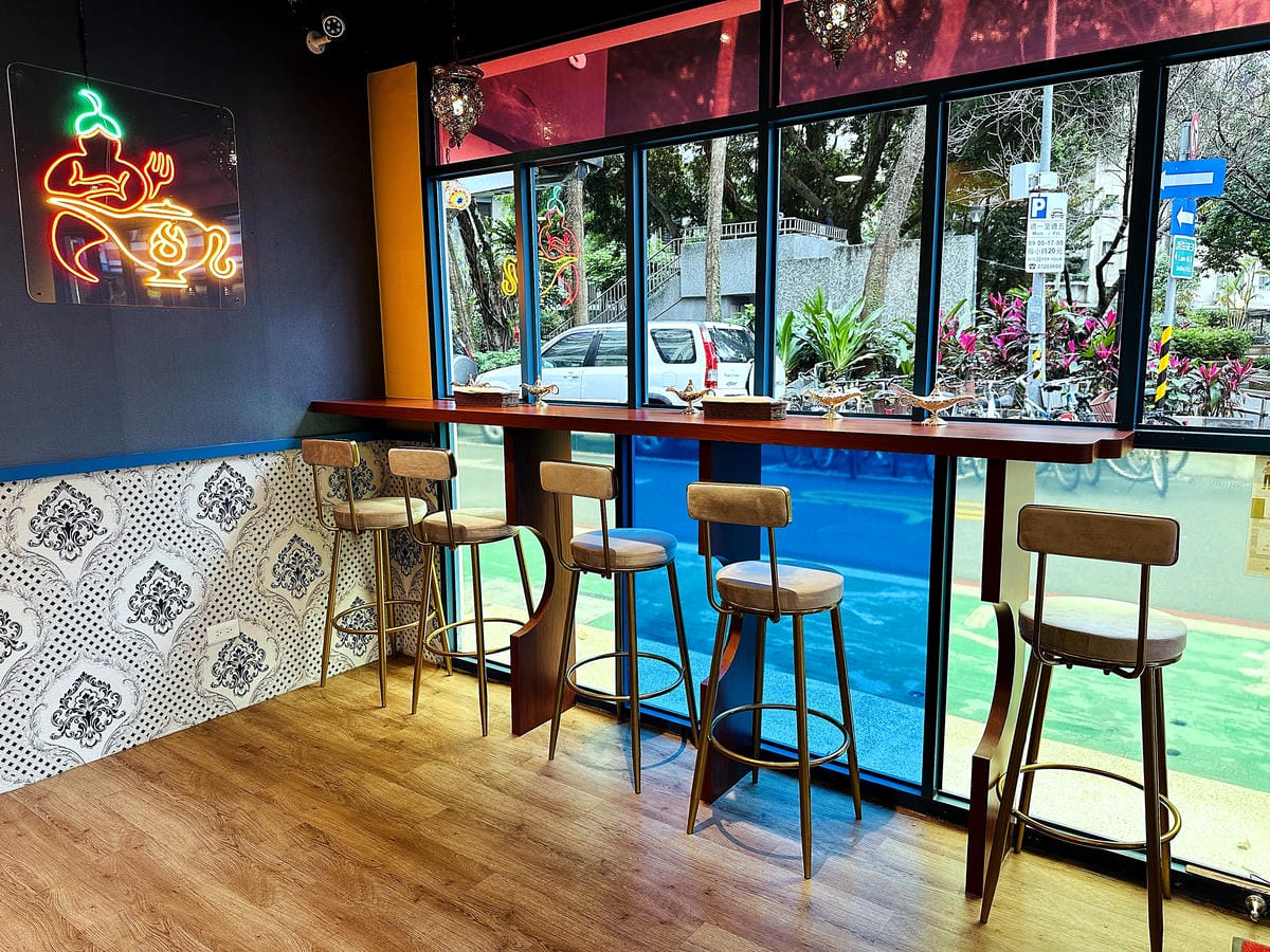 【神燈搓一下3 wishes】台北異國風味料理推薦!好吃又好玩「炸物摩天輪」!巨大「印度薄餅Dosa」經典必吃!讓精靈神燈實現你所有願望!