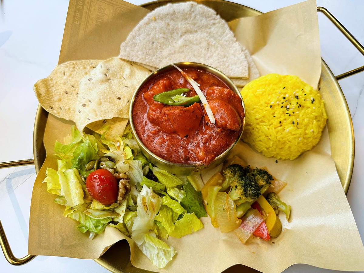 【神燈搓一下3 wishes】台北異國風味料理推薦!好吃又好玩「炸物摩天輪」!巨大「印度薄餅Dosa」經典必吃!讓精靈神燈實現你所有願望!