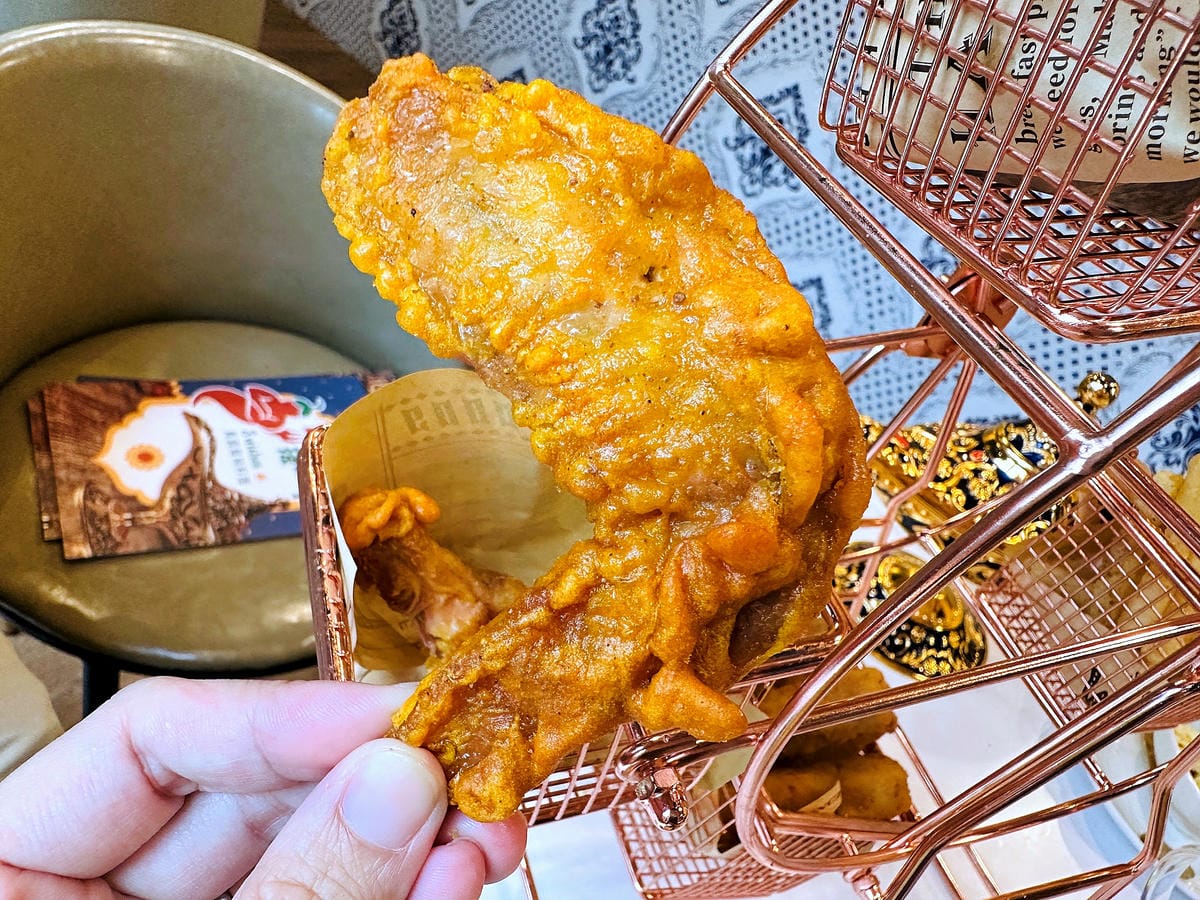 【神燈搓一下3 wishes】台北異國風味料理推薦!好吃又好玩「炸物摩天輪」!巨大「印度薄餅Dosa」經典必吃!讓精靈神燈實現你所有願望!