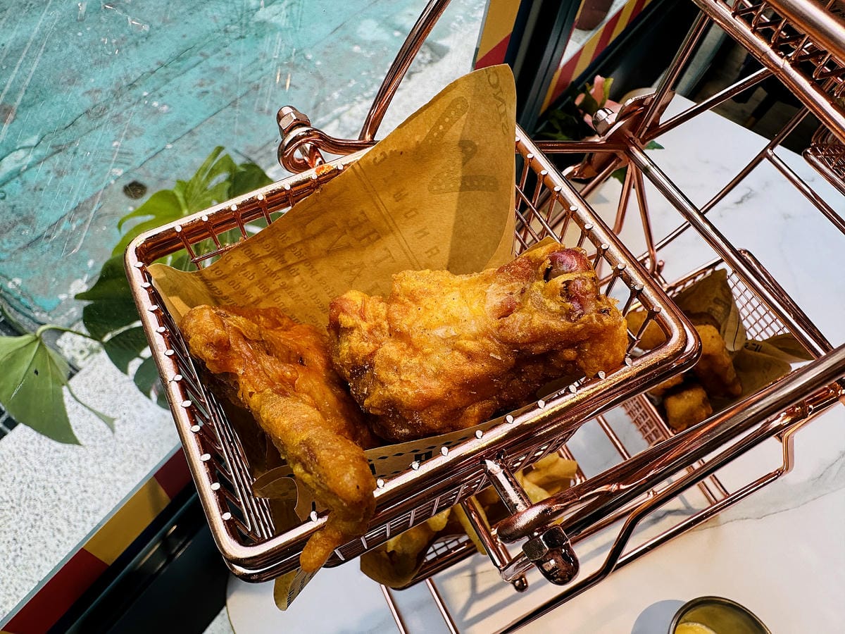 【神燈搓一下3 wishes】台北異國風味料理推薦!好吃又好玩「炸物摩天輪」!巨大「印度薄餅Dosa」經典必吃!讓精靈神燈實現你所有願望!