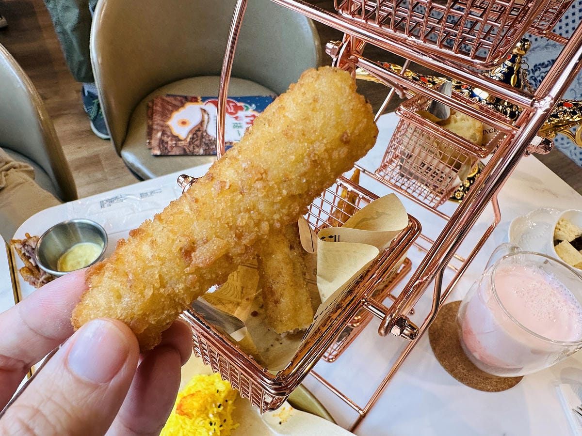 【神燈搓一下3 wishes】台北異國風味料理推薦!好吃又好玩「炸物摩天輪」!巨大「印度薄餅Dosa」經典必吃!讓精靈神燈實現你所有願望!