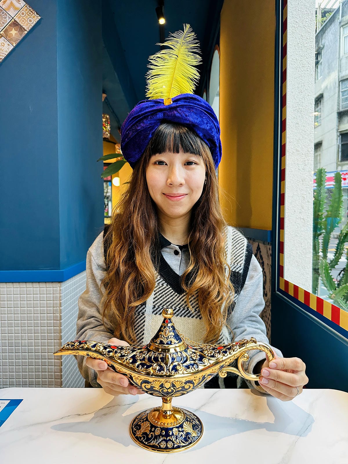 【神燈搓一下3 wishes】台北異國風味料理推薦!好吃又好玩「炸物摩天輪」!巨大「印度薄餅Dosa」經典必吃!讓精靈神燈實現你所有願望!