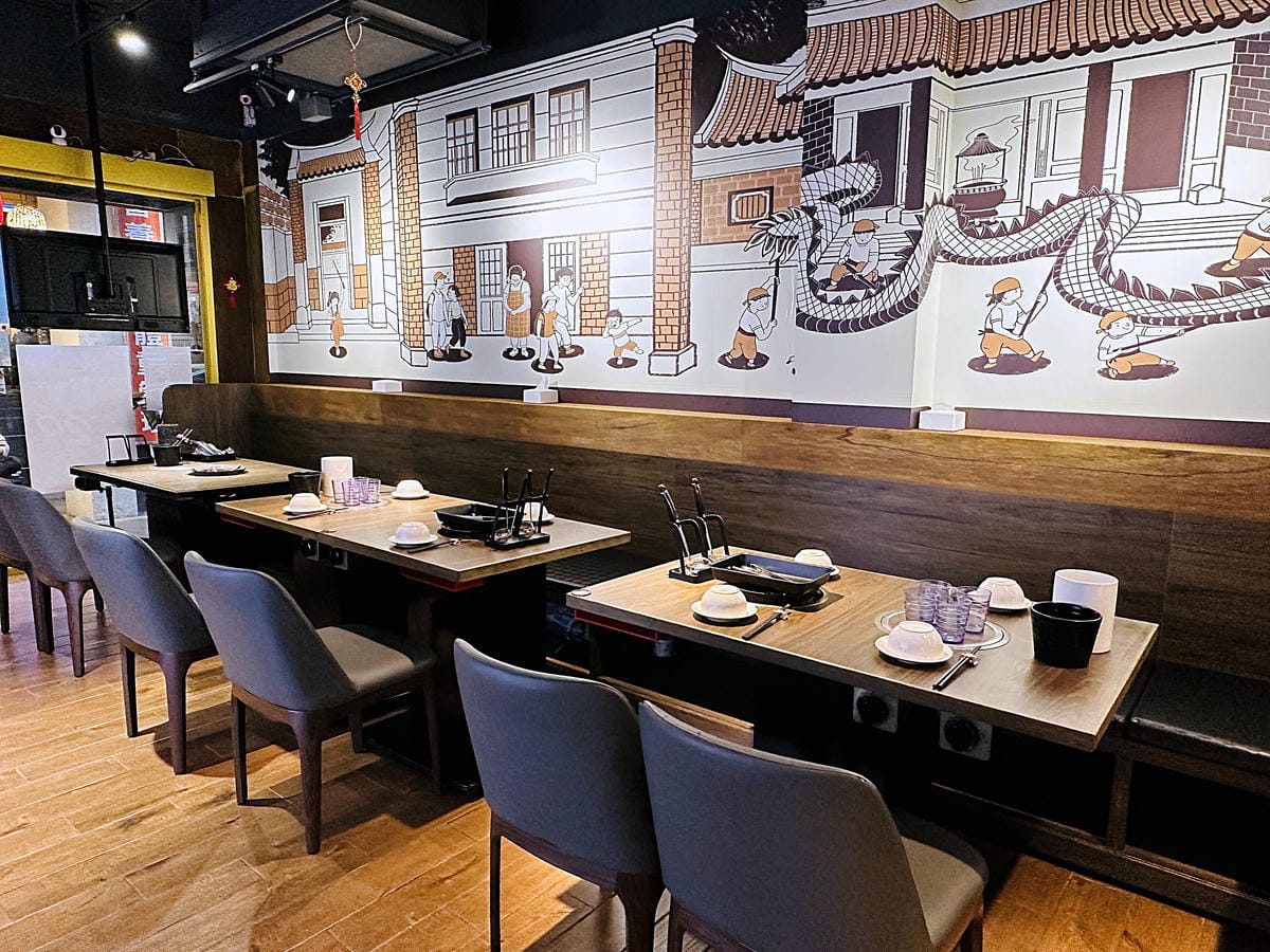 【籤王串麻鍋】四川道地香麻鍋,免費升級蛤蜊膠原蛋白湯!真材實料美味嚕串!超人氣招牌炸物「卜肉酥」「椒酥中卷」必點!台北六張犁美食推薦