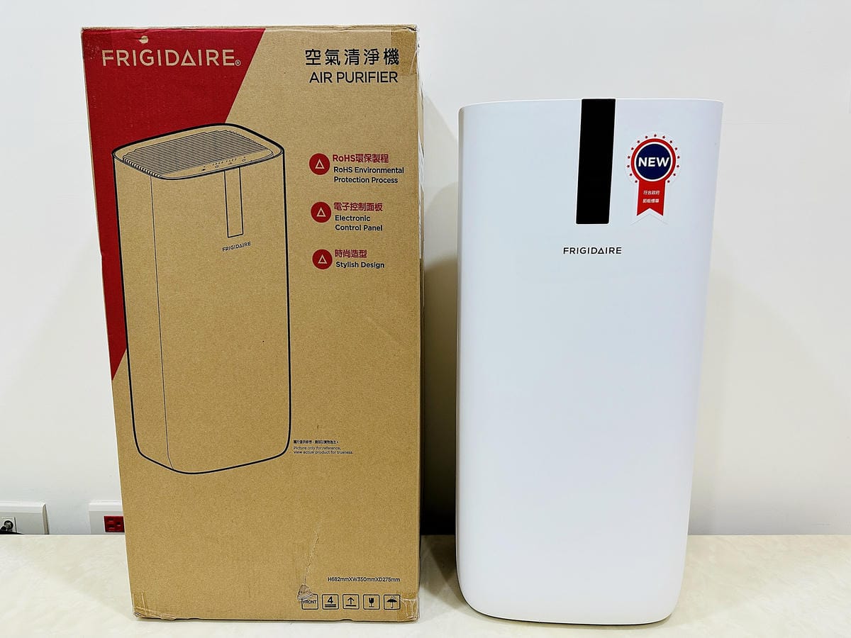 【FRIGIDAIRE富及第】CASR 4.4節能升級款智慧型空氣清淨機FAP-0441HP,負離子雙重過濾,DC直流風扇31段式風速調整,過敏兒救星!隨時把控空氣品質,髒空氣通通一網打盡!