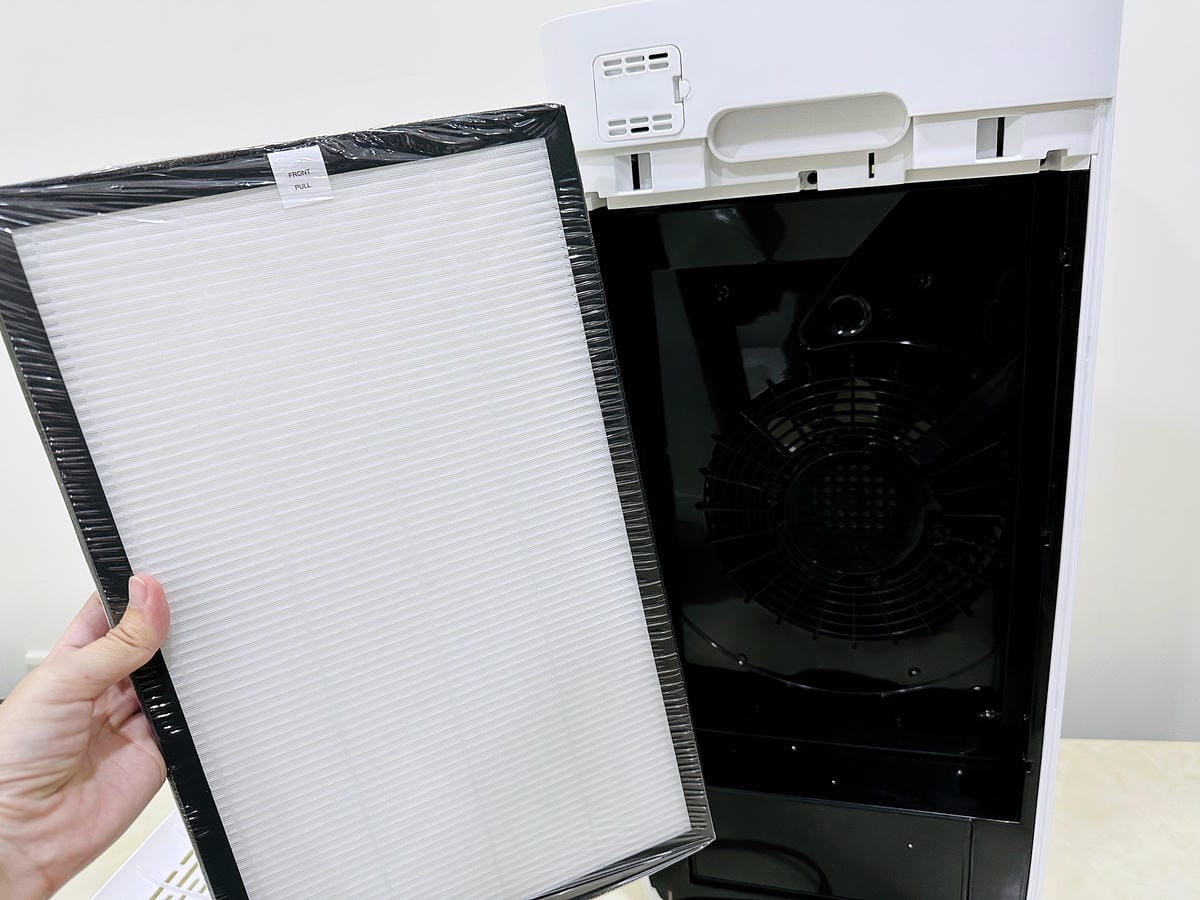 【FRIGIDAIRE富及第】CASR 4.4節能升級款智慧型空氣清淨機FAP-0441HP,負離子雙重過濾,DC直流風扇31段式風速調整,過敏兒救星!隨時把控空氣品質,髒空氣通通一網打盡!