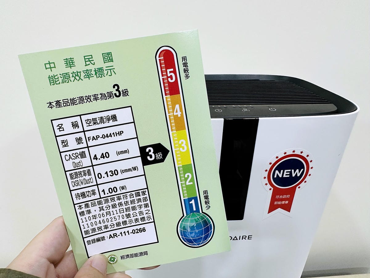 【FRIGIDAIRE富及第】CASR 4.4節能升級款智慧型空氣清淨機FAP-0441HP,負離子雙重過濾,DC直流風扇31段式風速調整,過敏兒救星!隨時把控空氣品質,髒空氣通通一網打盡!