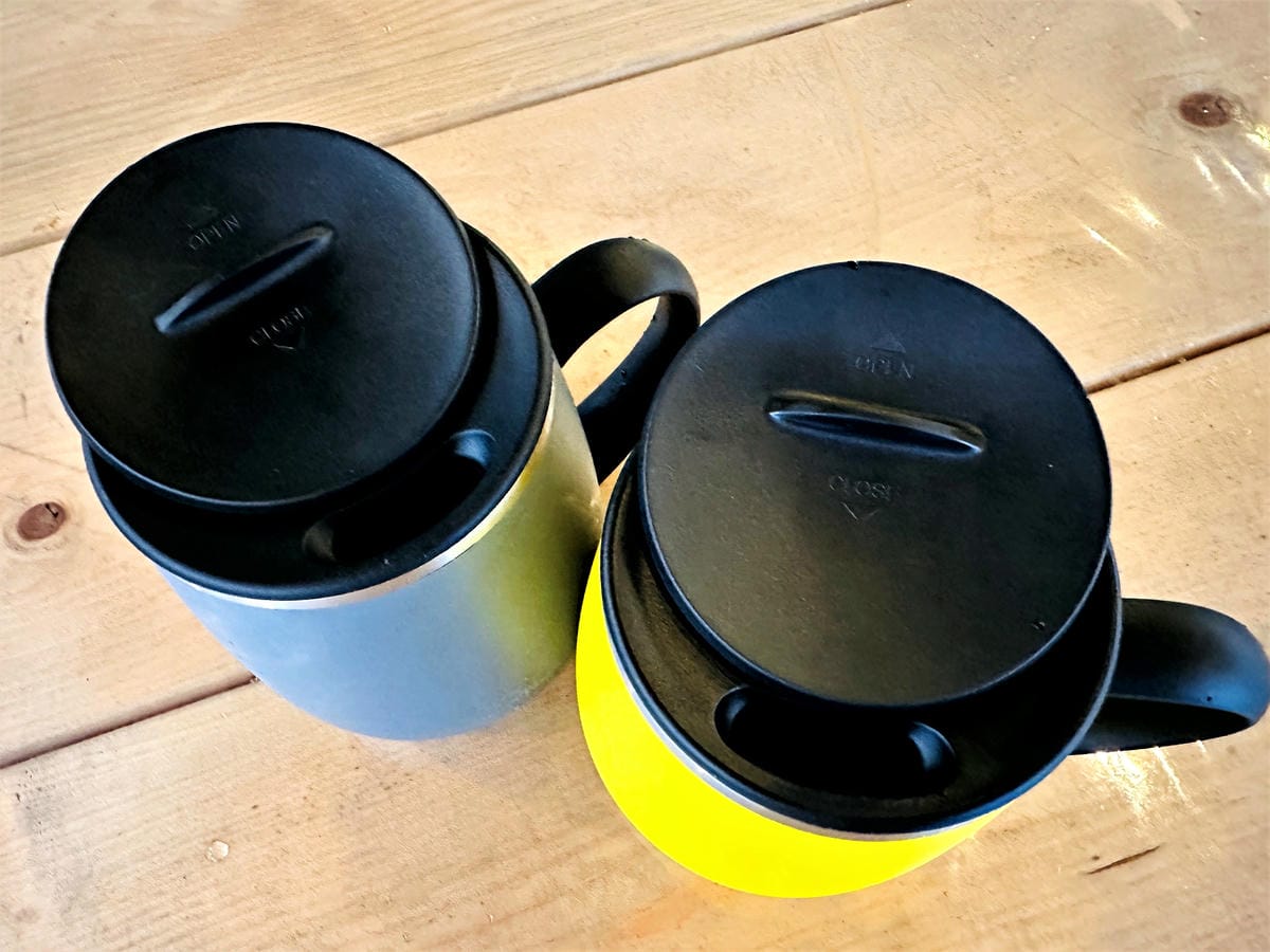 【美國GrandTies】「滑蓋式真空不鏽鋼保溫杯」必買時尚保溫保冷馬克杯!「雙蓋真空不鏽鋼隨身保溫瓶」超有型運動水壺推薦!超實用禮物送禮首選推薦!