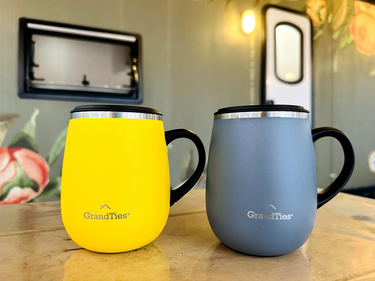 【美國GrandTies】「滑蓋式真空不鏽鋼保溫杯」必買時尚保溫保冷馬克杯!「雙蓋真空不鏽鋼隨身保溫瓶」超有型運動水壺推薦!超實用禮物送禮首選推薦!