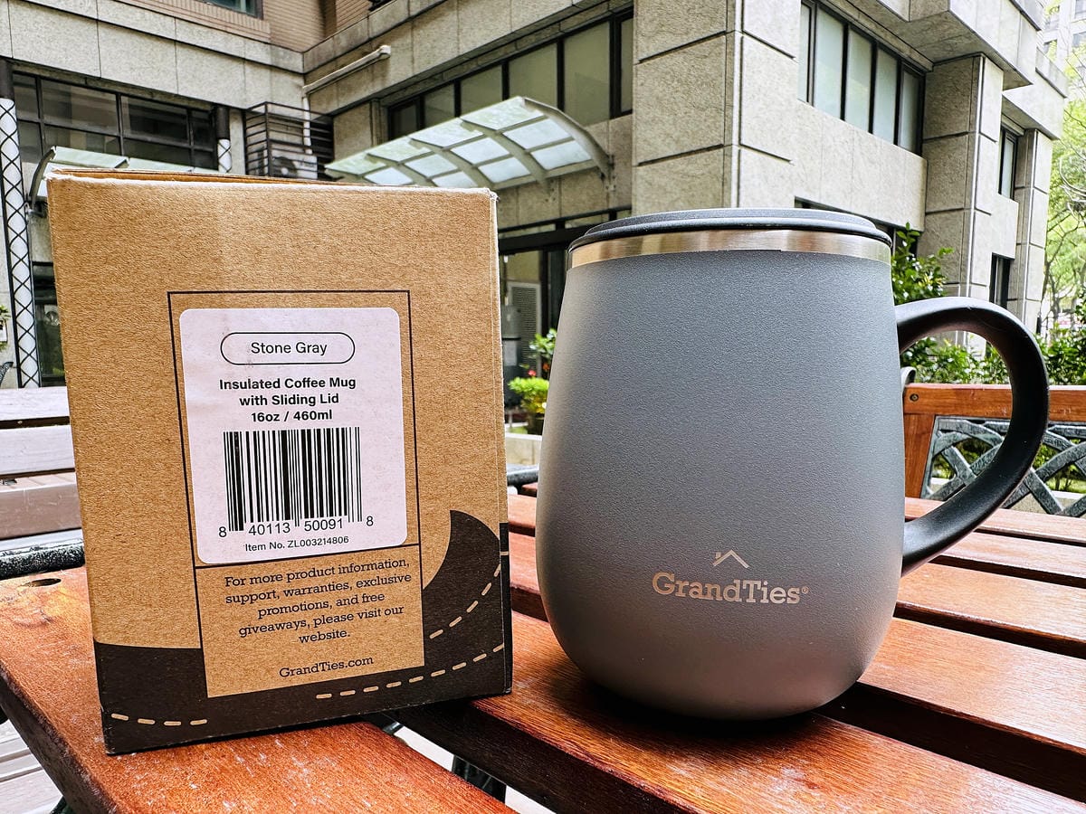 【美國GrandTies】「滑蓋式真空不鏽鋼保溫杯」必買時尚保溫保冷馬克杯!「雙蓋真空不鏽鋼隨身保溫瓶」超有型運動水壺推薦!超實用禮物送禮首選推薦!