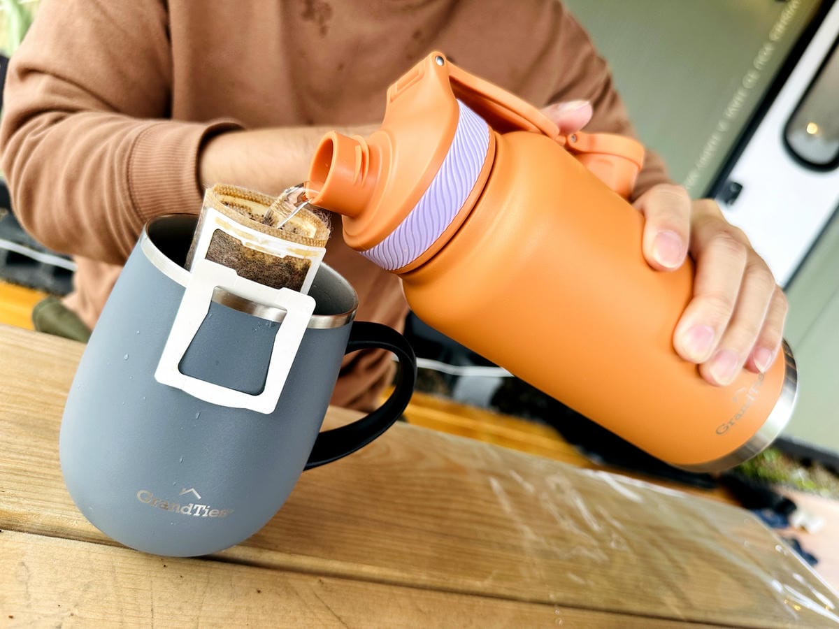 【美國GrandTies】「滑蓋式真空不鏽鋼保溫杯」必買時尚保溫保冷馬克杯!「雙蓋真空不鏽鋼隨身保溫瓶」超有型運動水壺推薦!超實用禮物送禮首選推薦!