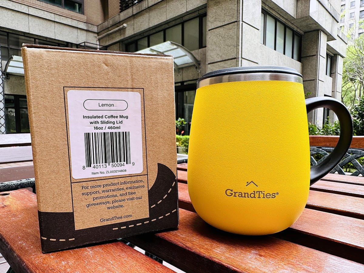 【美國GrandTies】「滑蓋式真空不鏽鋼保溫杯」必買時尚保溫保冷馬克杯!「雙蓋真空不鏽鋼隨身保溫瓶」超有型運動水壺推薦!超實用禮物送禮首選推薦!