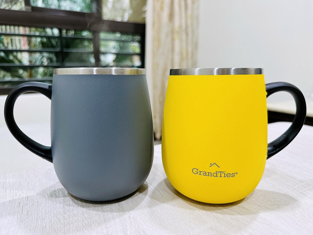 【美國GrandTies】「滑蓋式真空不鏽鋼保溫杯」必買時尚保溫保冷馬克杯!「雙蓋真空不鏽鋼隨身保溫瓶」超有型運動水壺推薦!超實用禮物送禮首選推薦!