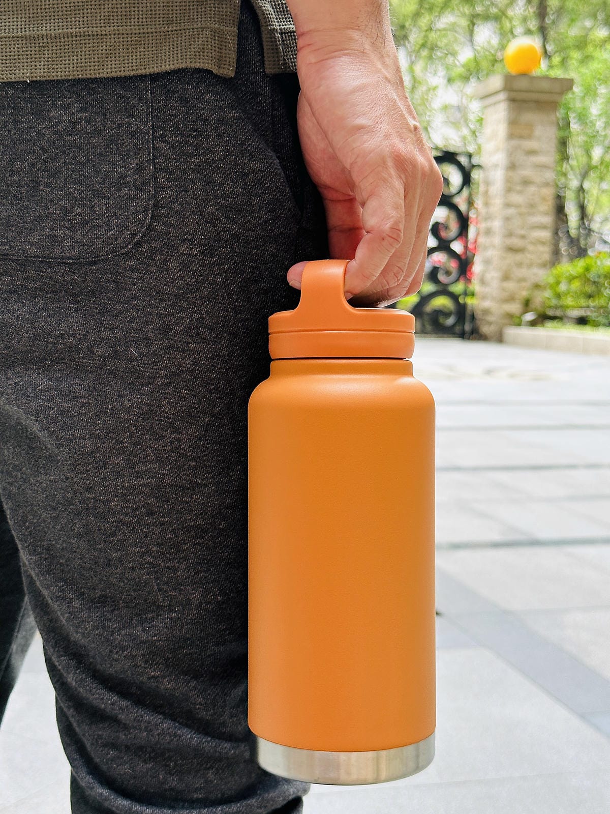 【美國GrandTies】「滑蓋式真空不鏽鋼保溫杯」必買時尚保溫保冷馬克杯!「雙蓋真空不鏽鋼隨身保溫瓶」超有型運動水壺推薦!超實用禮物送禮首選推薦!