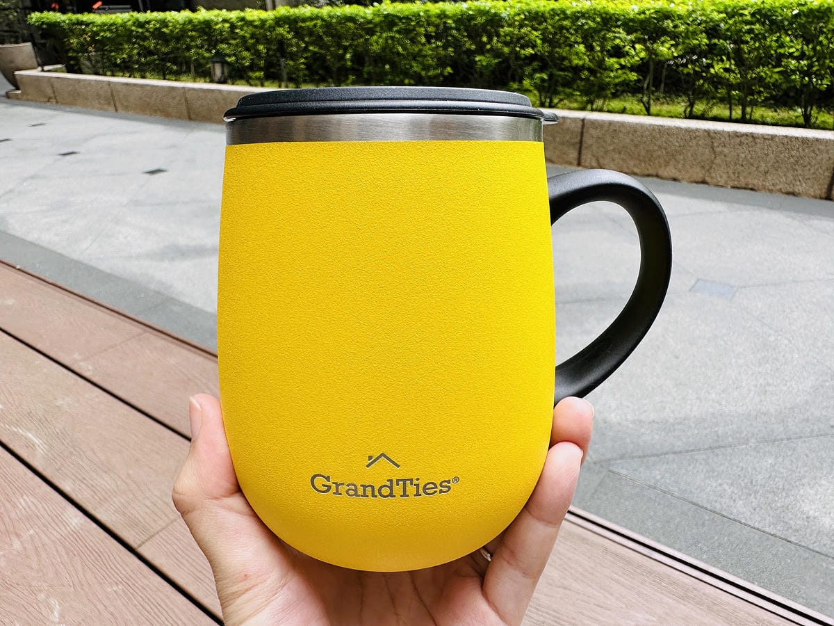 【美國GrandTies】「滑蓋式真空不鏽鋼保溫杯」必買時尚保溫保冷馬克杯!「雙蓋真空不鏽鋼隨身保溫瓶」超有型運動水壺推薦!超實用禮物送禮首選推薦!