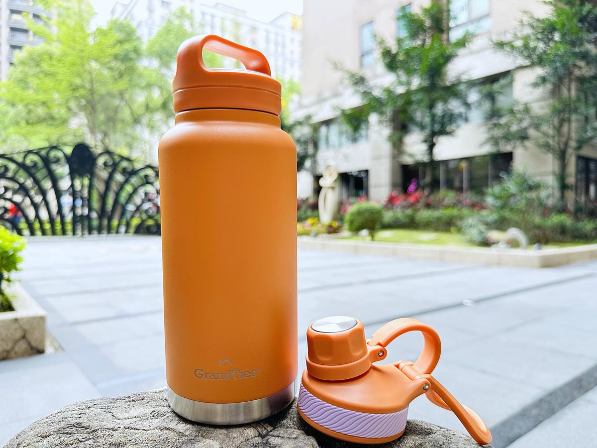 【美國GrandTies】「滑蓋式真空不鏽鋼保溫杯」必買時尚保溫保冷馬克杯!「雙蓋真空不鏽鋼隨身保溫瓶」超有型運動水壺推薦!超實用禮物送禮首選推薦!