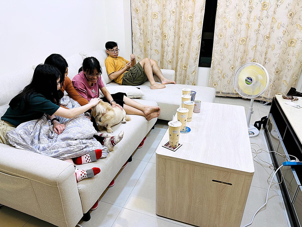 【禾聯家電HERAN】智能變頻禾聯抑菌風扇,奈米銀粒子抑菌扇葉,可遠端遙控超方便! 能夠打擊病菌的電風扇!居家生活實用熱銷家電開箱!