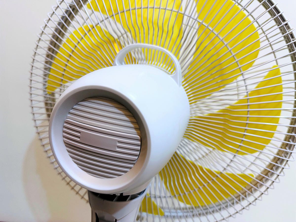 【禾聯家電HERAN】智能變頻禾聯抑菌風扇,奈米銀粒子抑菌扇葉,可遠端遙控超方便! 能夠打擊病菌的電風扇!居家生活實用熱銷家電開箱!