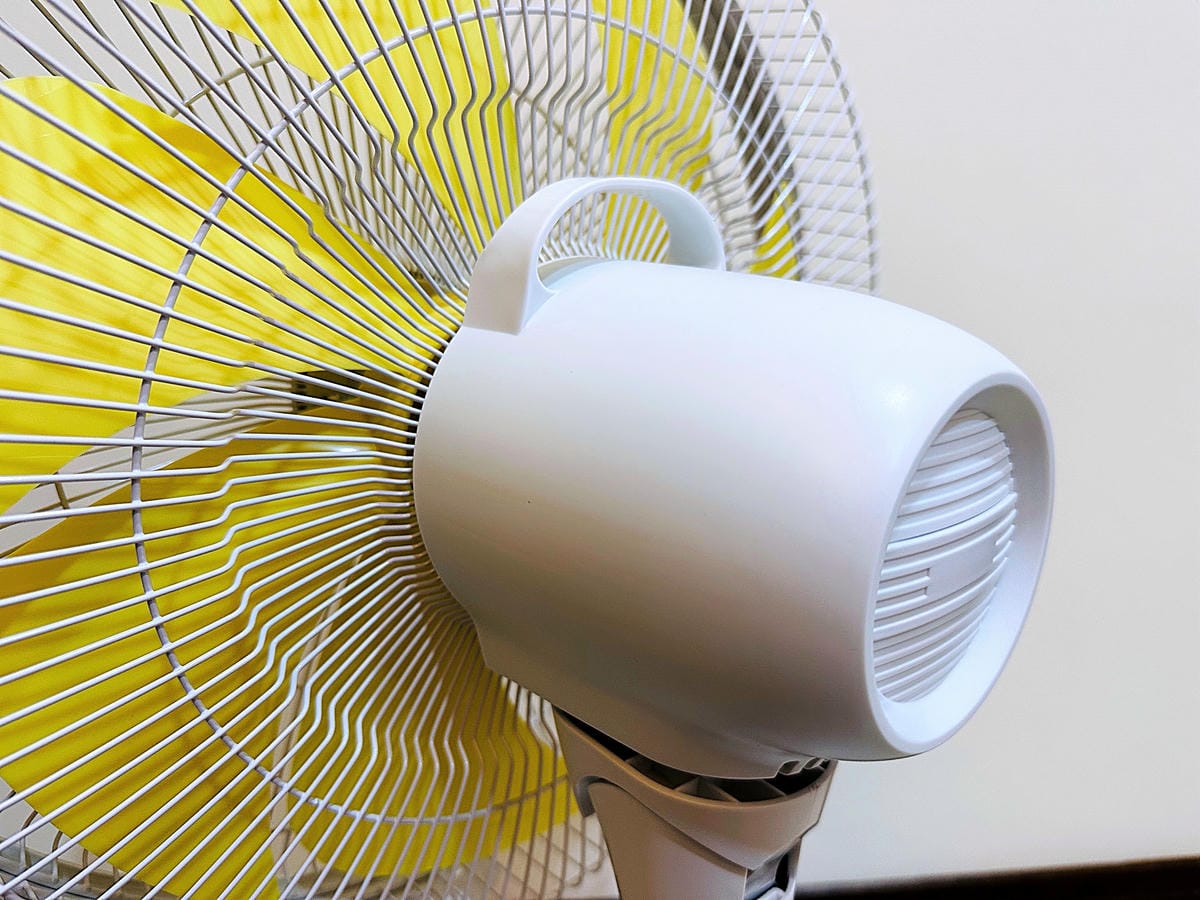 【禾聯家電HERAN】智能變頻禾聯抑菌風扇,奈米銀粒子抑菌扇葉,可遠端遙控超方便! 能夠打擊病菌的電風扇!居家生活實用熱銷家電開箱!