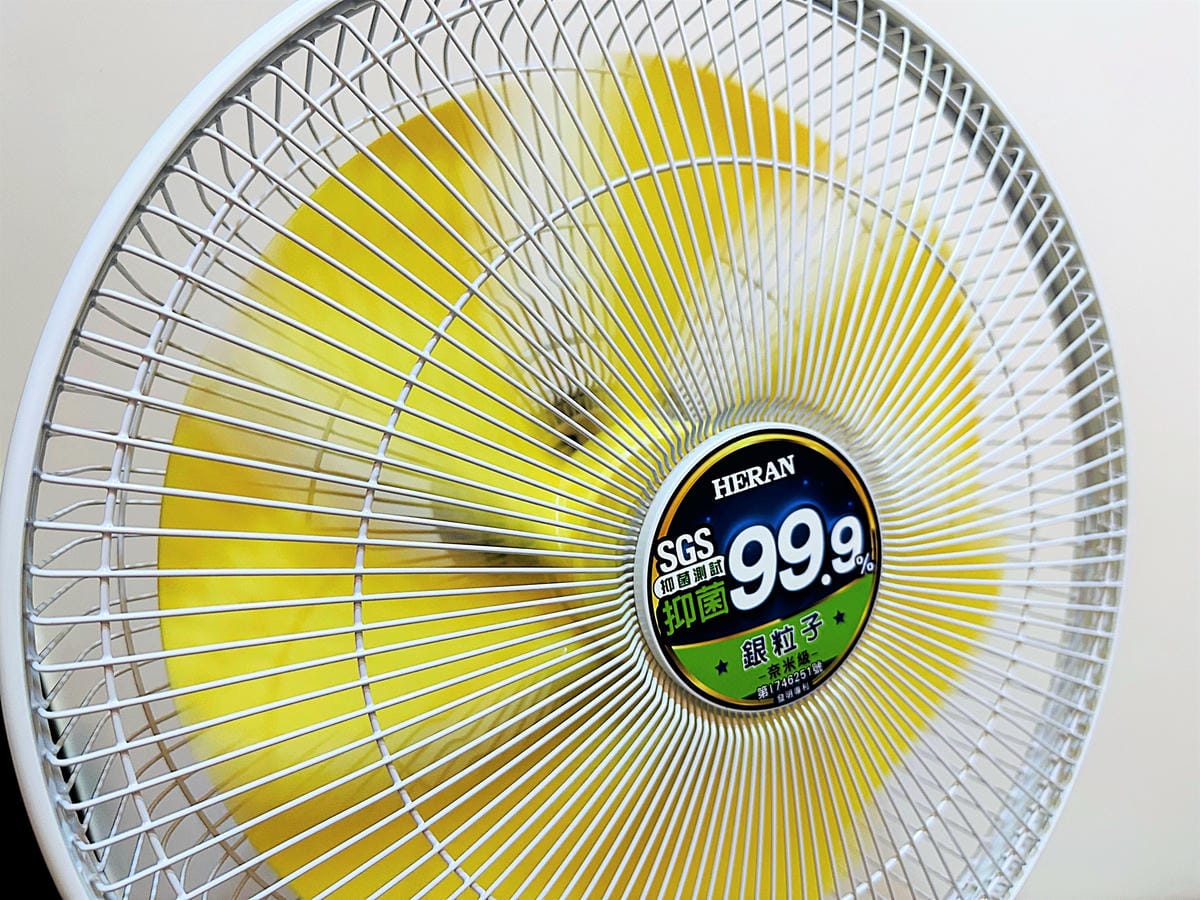 【禾聯家電HERAN】智能變頻禾聯抑菌風扇,奈米銀粒子抑菌扇葉,可遠端遙控超方便! 能夠打擊病菌的電風扇!居家生活實用熱銷家電開箱!