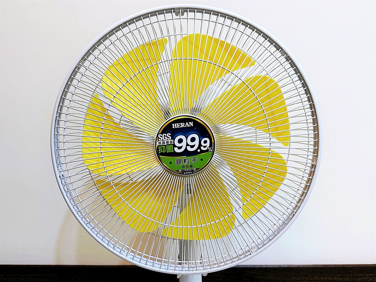 【禾聯家電HERAN】智能變頻禾聯抑菌風扇,奈米銀粒子抑菌扇葉,可遠端遙控超方便! 能夠打擊病菌的電風扇!居家生活實用熱銷家電開箱!