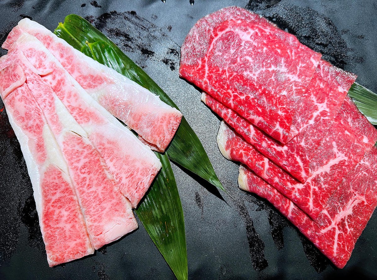 【狸小路燒肉專賣店】基隆超人氣燒肉推薦!激推頂級奢華「日本和牛雙人饗宴」超吸睛華麗九宮格儀式感滿點!嫩滑多汁『日本A5和牛』一吃入魂