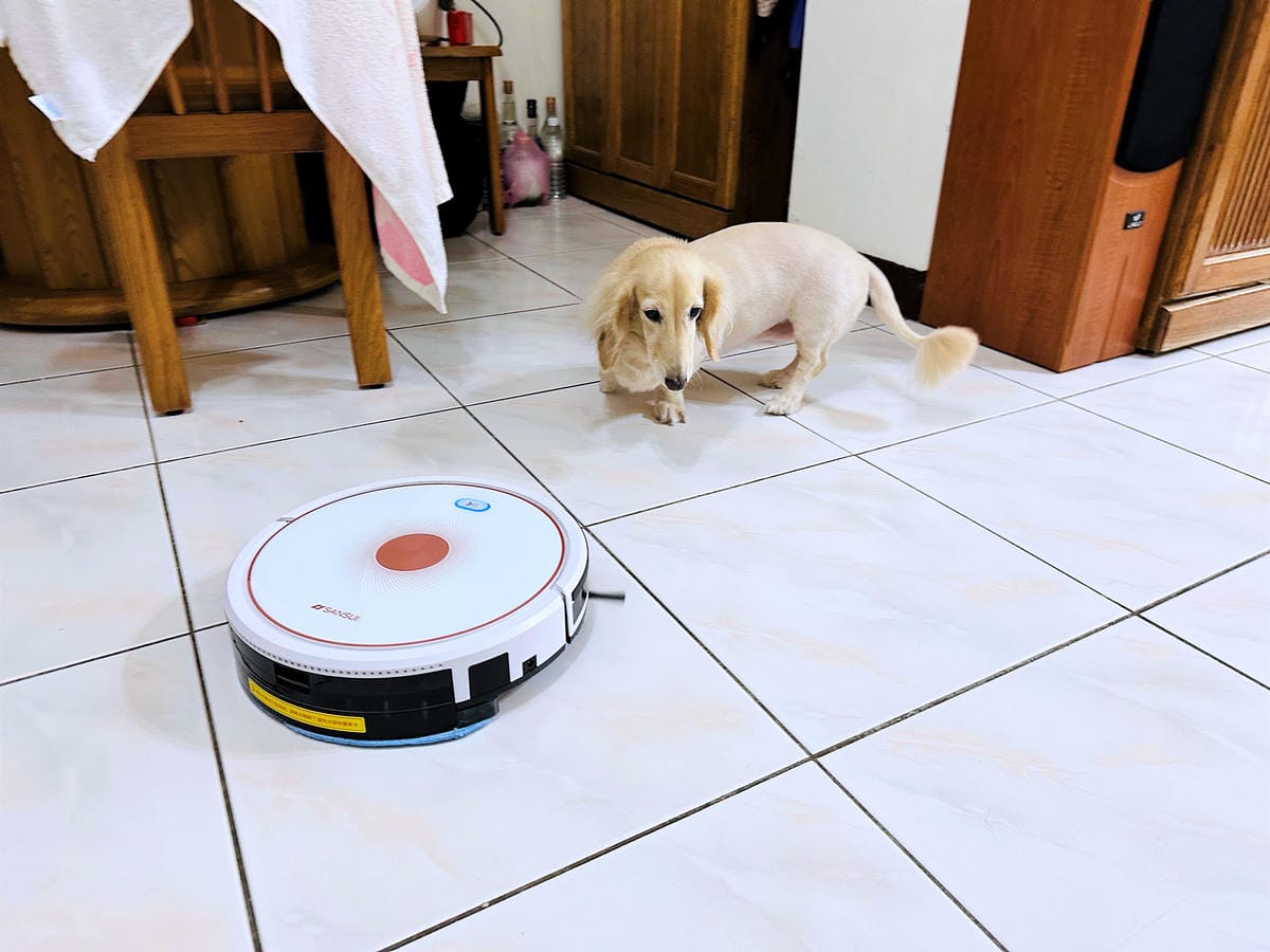 【SANSUI山水】智能掃拖掃地機器人SSR-V88,獨立集塵盒/水箱「清掃吸塵拖地」通通輕鬆搞定!陀螺儀導航不迷路支援google音箱,家中必備智能好夥伴!