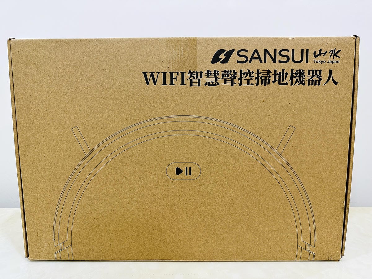 【SANSUI山水】智能掃拖掃地機器人SSR-V88,獨立集塵盒/水箱「清掃吸塵拖地」通通輕鬆搞定!陀螺儀導航不迷路支援google音箱,家中必備智能好夥伴!