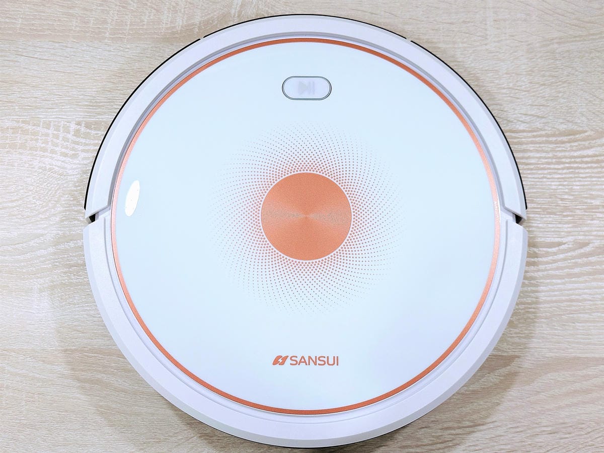 【SANSUI山水】智能掃拖掃地機器人SSR-V88,獨立集塵盒/水箱「清掃吸塵拖地」通通輕鬆搞定!陀螺儀導航不迷路支援google音箱,家中必備智能好夥伴!