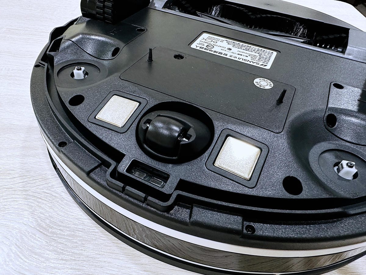 【SANSUI山水】智能掃拖掃地機器人SSR-V88,獨立集塵盒/水箱「清掃吸塵拖地」通通輕鬆搞定!陀螺儀導航不迷路支援google音箱,家中必備智能好夥伴!