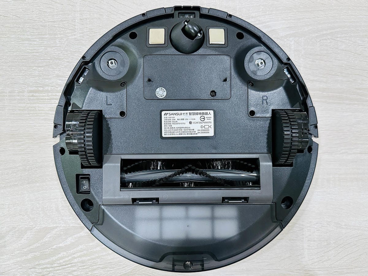 【SANSUI山水】智能掃拖掃地機器人SSR-V88,獨立集塵盒/水箱「清掃吸塵拖地」通通輕鬆搞定!陀螺儀導航不迷路支援google音箱,家中必備智能好夥伴!