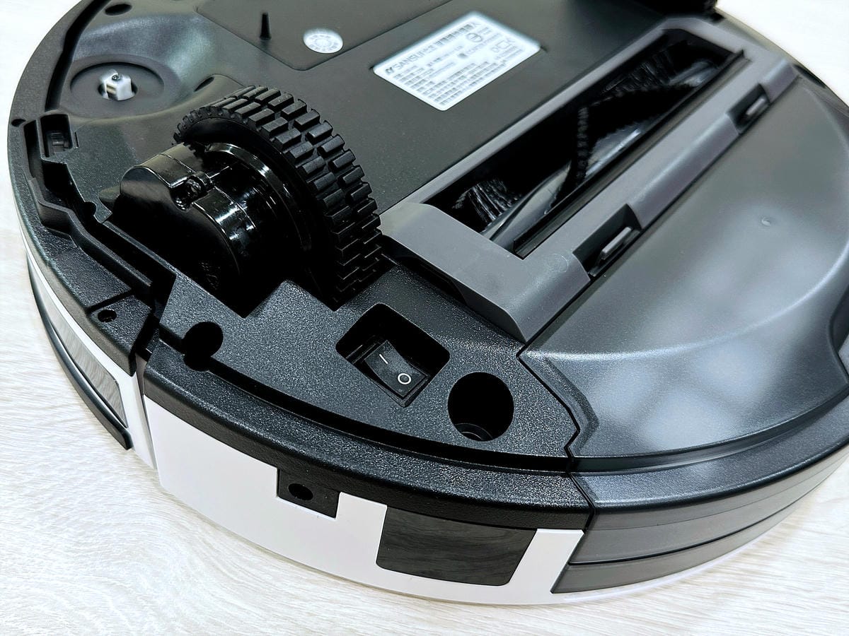 【SANSUI山水】智能掃拖掃地機器人SSR-V88,獨立集塵盒/水箱「清掃吸塵拖地」通通輕鬆搞定!陀螺儀導航不迷路支援google音箱,家中必備智能好夥伴!