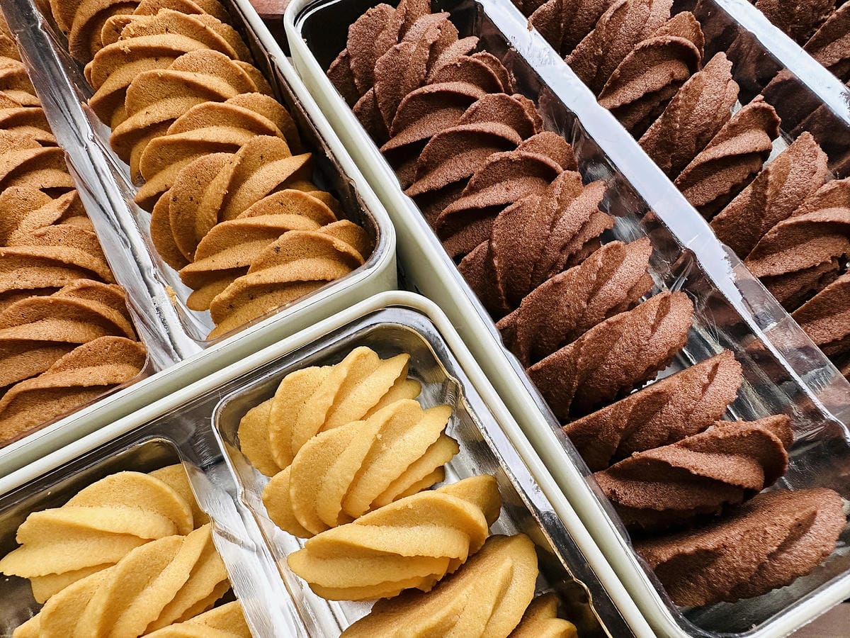 【大耳朵朵】桃園中壢必買伴手禮!你一定沒吃過的『酥』『鬆』『脆』曲奇餅!辦公室人氣團購美食,桃園中壢伴手禮推薦!