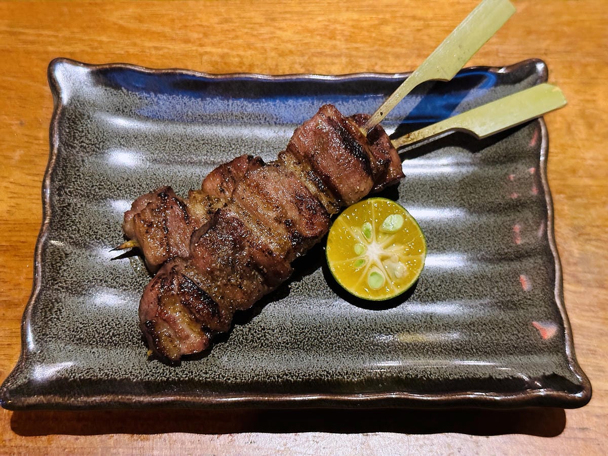 【老崧田居酒屋】捷運南京三民站居酒屋推薦!道道好吃不踩雷日料、串燒配梅酒超滿足!趕快納入口袋名單