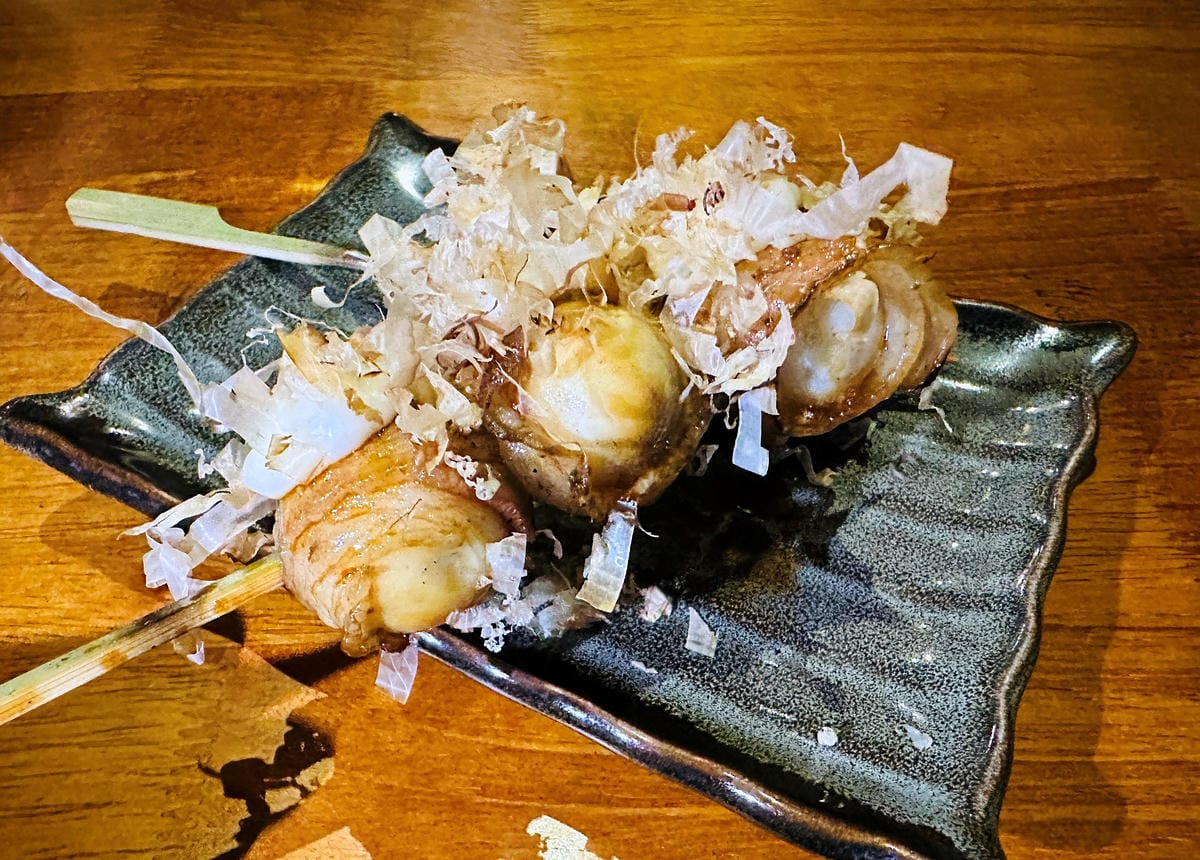 【老崧田居酒屋】捷運南京三民站居酒屋推薦!道道好吃不踩雷日料、串燒配梅酒超滿足!趕快納入口袋名單